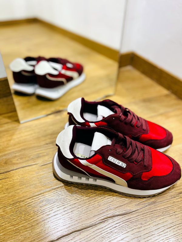 Basket M5580 rouge
