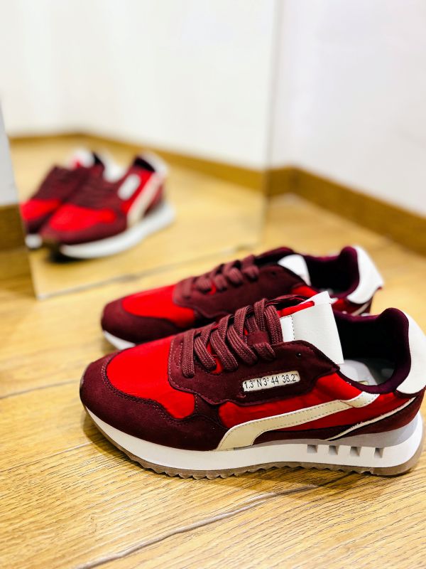 Basket M5580 rouge
