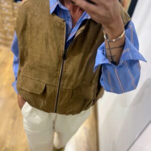 Gilet sans manche intemporel