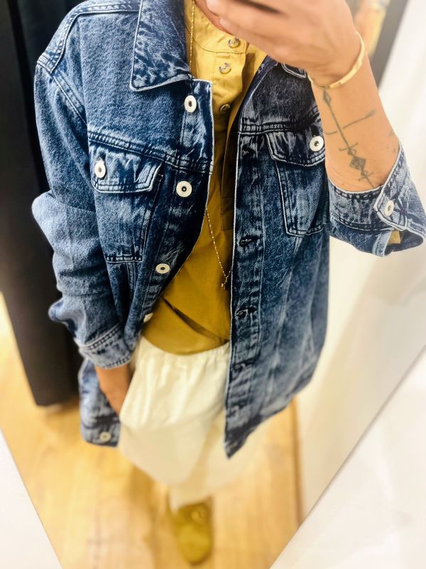 Veste Jean NAOMY ICHI Tendance et intemporelle