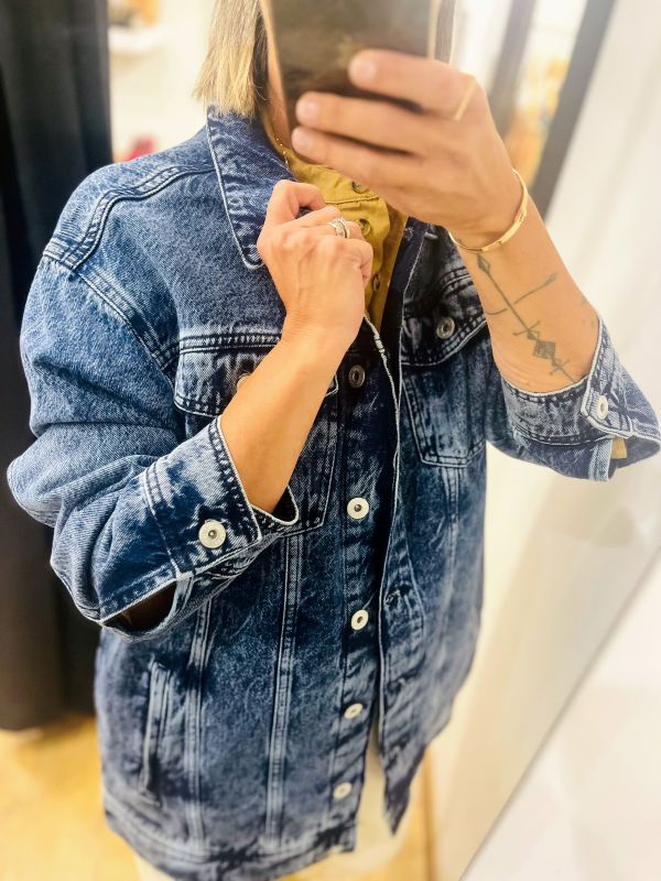 Veste Jean NAOMY ICHI Tendance et intemporelle