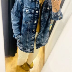 Veste Jean NAOMY ICHI Tendance et intemporelle