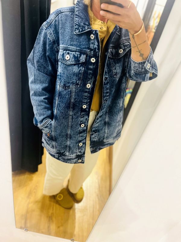 Veste Jean NAOMY ICHI Tendance et intemporelle