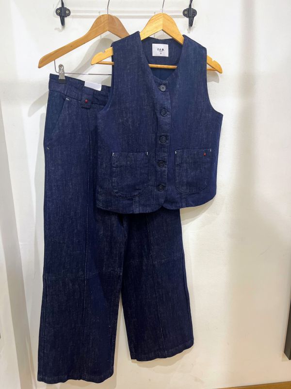 Ensemble Top Pantalon INDIGO F.A.M
