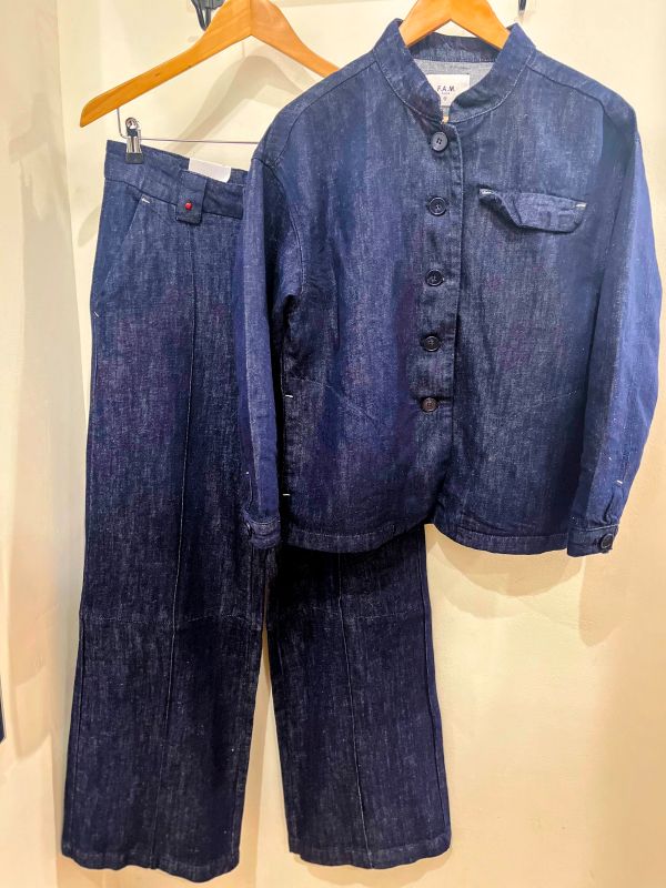 Ensemble Veste Pantalon INDIGO F.A.M