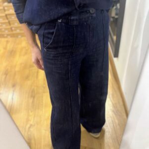Jean large marine