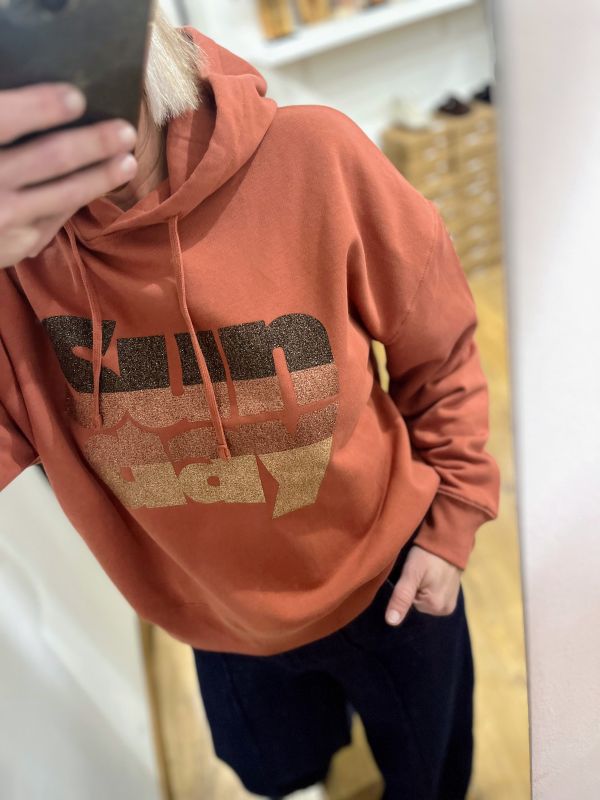 Sweat capuche SUNDAY MARCELLO