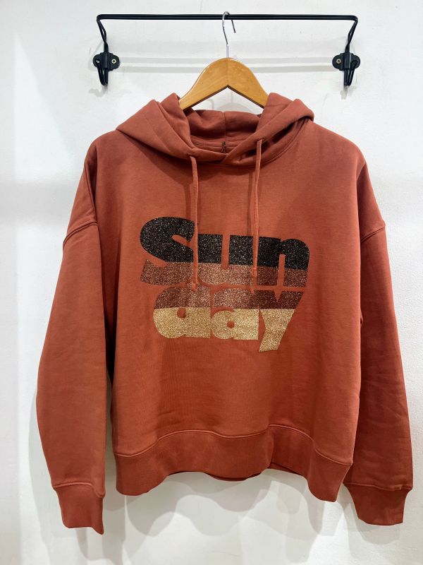 Sweat capuche SUNDAY MARCELLO