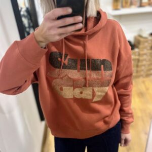 Sweat capuche SUNDAY MARCELLO