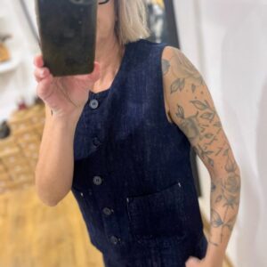 Top IZA INDIGO F.A.M