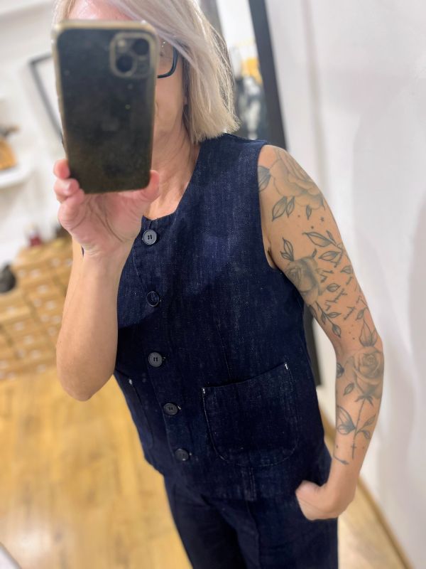 Top IZA INDIGO F.A.M