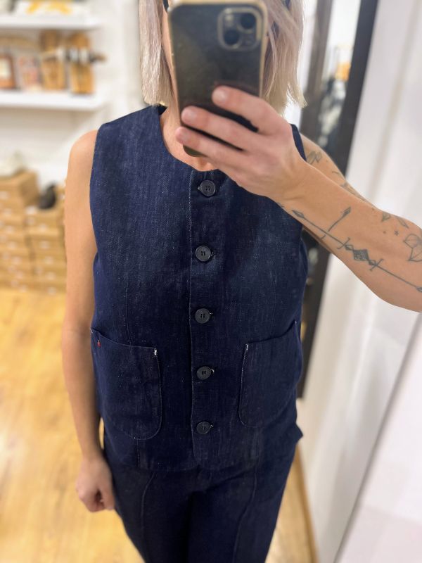 Top IZA INDIGO F.A.M