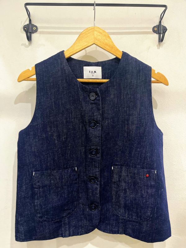 Top IZA INDIGO F.A.M