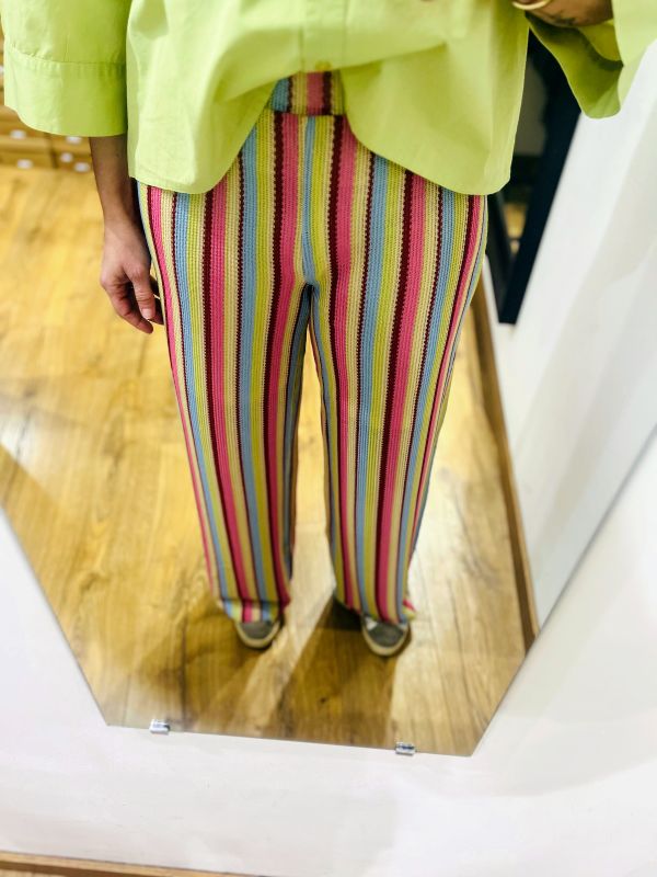 Pantalon IHLIBELLA pastel ICHI