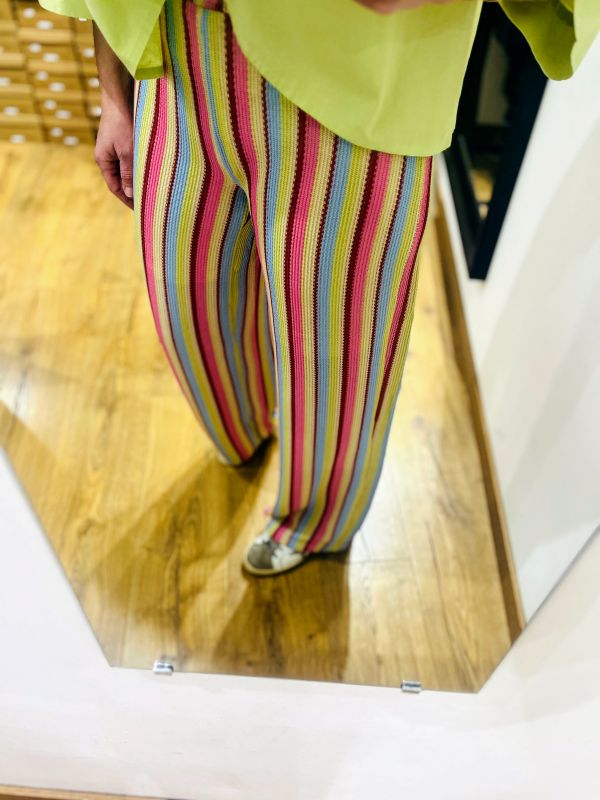 Pantalon IHLIBELLA pastel ICHI