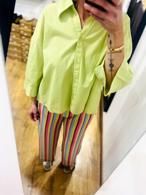 Pantalon IHLIBELLA pastel ICHI