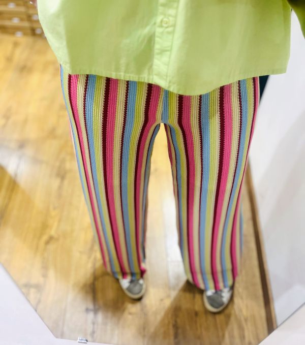 Pantalon IHLIBELLA pastel ICHI