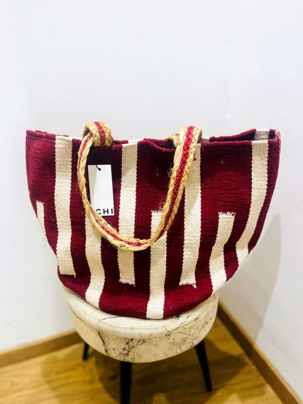 Sac bordeaux femme