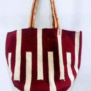 Sac bordeaux femme
