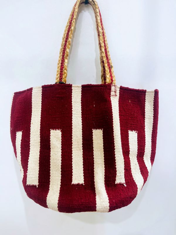 Sac bordeaux femme