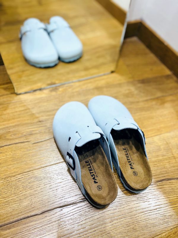 sabot bleu