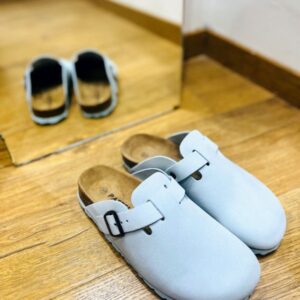 sabot bleu