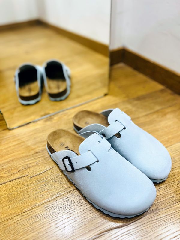 sabot bleu