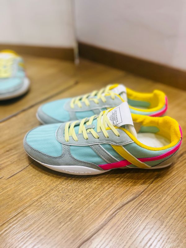 Basket femme multicolor
