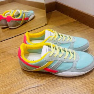 Basket femme multicolor