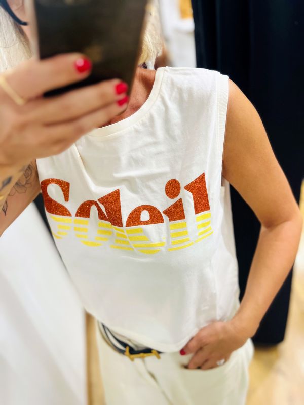 Tee-Shirt SM écru