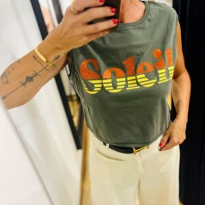 Tee-Shirt SM kaki