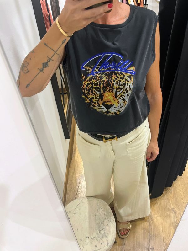 Tee-Shirt SM noir