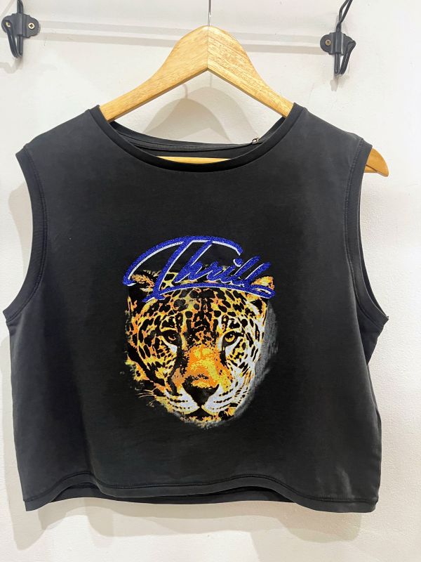 Tee-Shirt SM noir