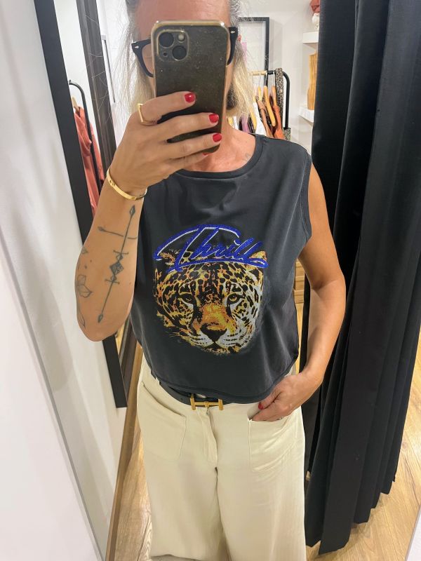 Tee-Shirt SM noir