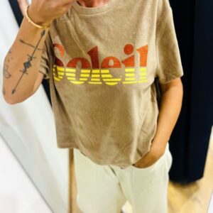 Tee-shirt Eponge café